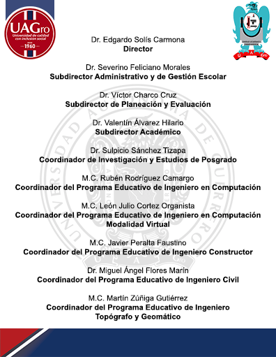 Directorio de la Facultad de Ingeniería